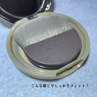 マシュマロフィニッシュパウダー　～Abloom～/キャンメイク/プレストパウダーを使ったクチコミ（2枚目）