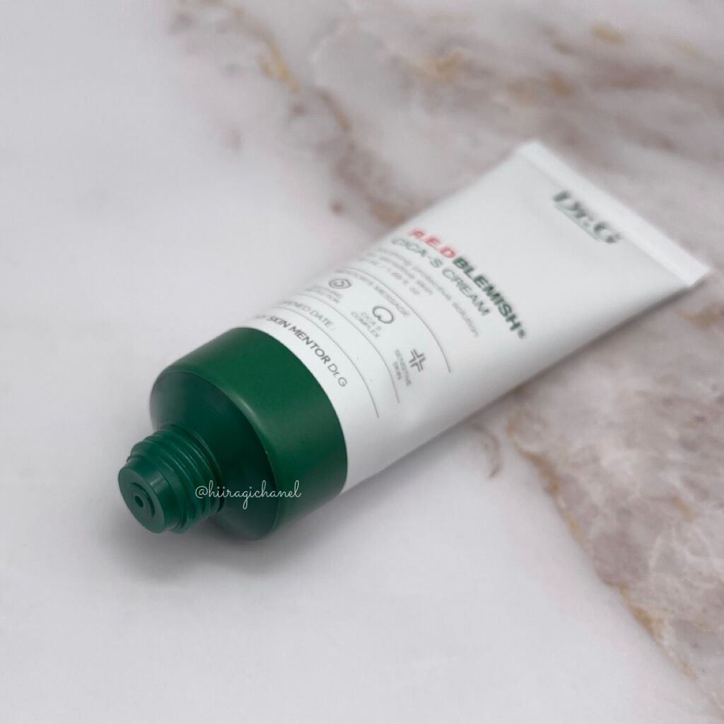 レッドB・Cシカエスクリーム/Dr.G/フェイスクリームを使ったクチコミ（3枚目）