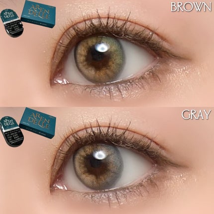 i-SHA ARENDELLE/蜜のレンズ/カラーコンタクトレンズを使ったクチコミ(7枚目)