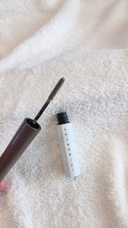 アイデザインマスカラ/COCOROIKI/マスカラを使ったクチコミ(2枚目)