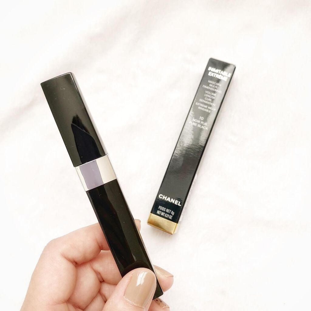 イニミタブル エクストレム/CHANEL/マスカラを使ったクチコミ(2枚目)