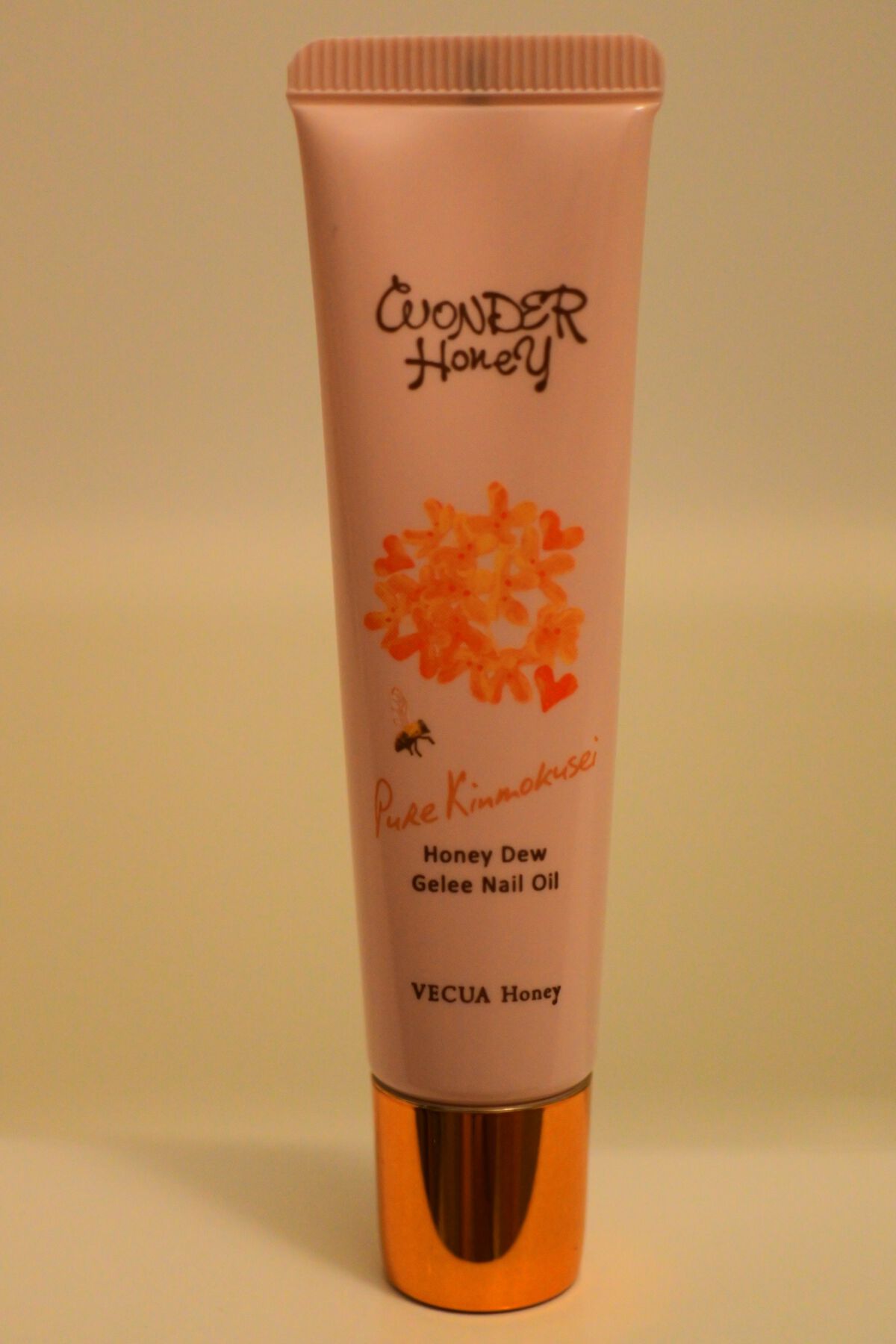 ワンダーハニー ジュレネイルオイル ピュアキンモクセイ/VECUA Honey/ネイルオイル・トリートメントを使ったクチコミ(3枚目)