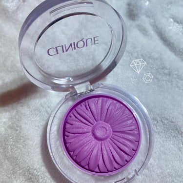 CLINIQUE　チーク ポップ　
15　パンジー ポップ💜
✂ーーーーーーーーーーーーーーーーーーーー

ブルベは買って間違いない！透明感！

結構しっかりプレスされているので自然な発色で濃さの調整が