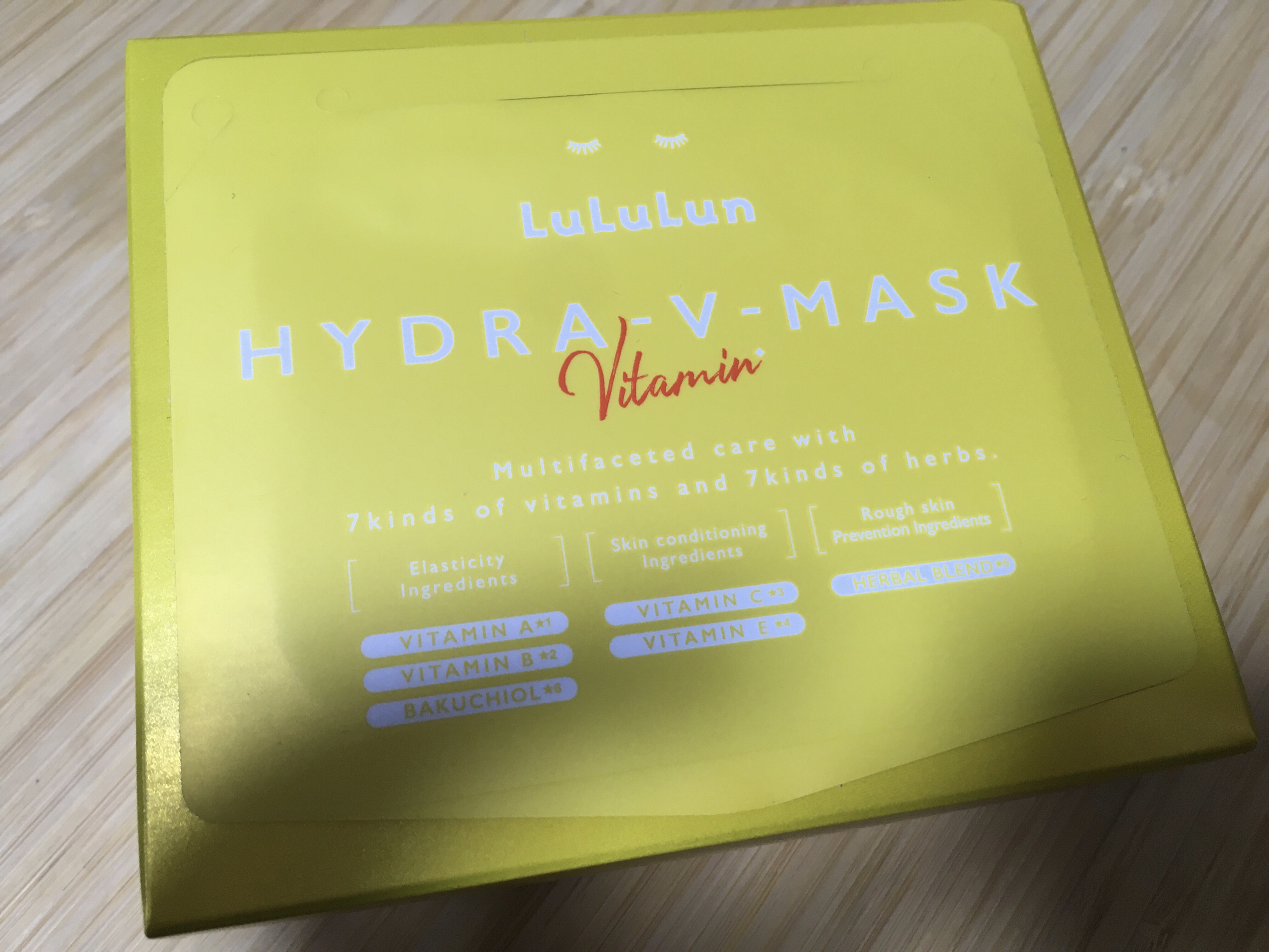 ルルルン ハイドラ V マスク/ルルルン/シートマスク・パックを使ったクチコミ（1枚目）