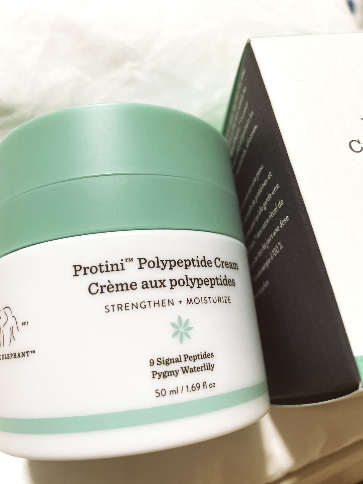 プロティニ ポリペプチド クリーム/Drunk Elephant/フェイスクリームを使ったクチコミ（1枚目）