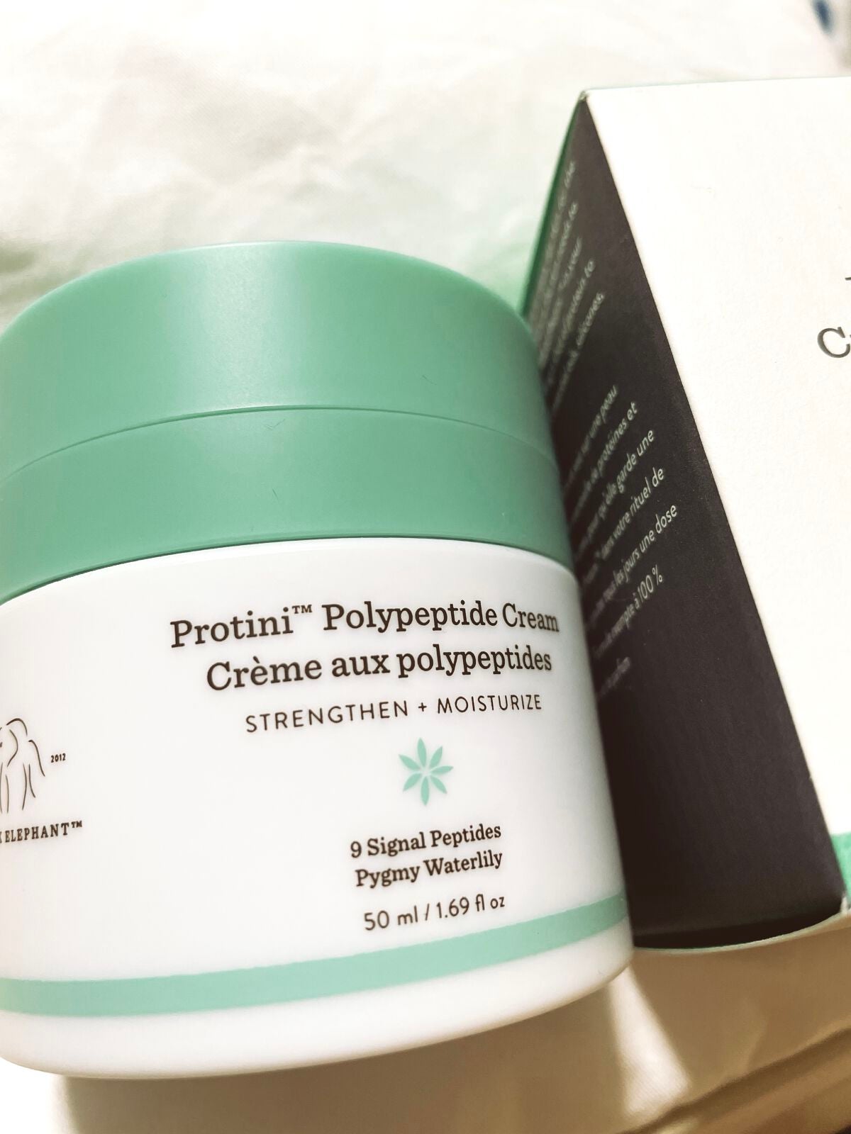 プロティニ ポリペプチド クリーム/Drunk Elephant/フェイスクリームを使ったクチコミ(1枚目)