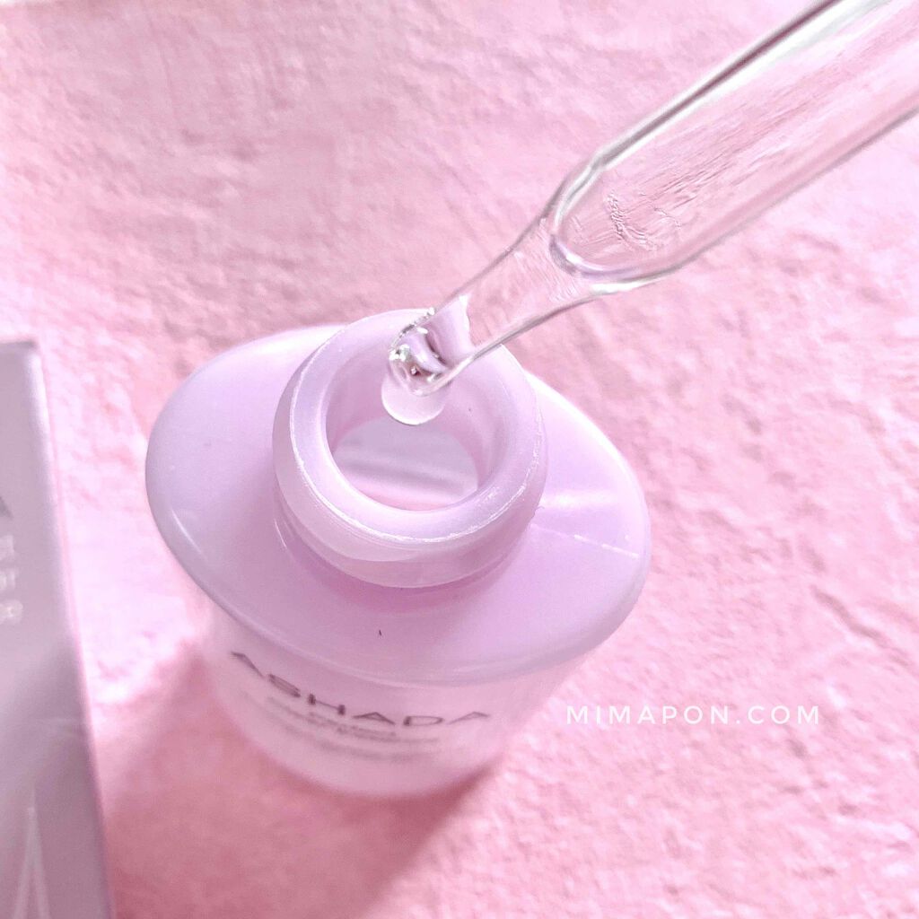 アスハダ-ASHADA-美容液(パーフェクトクリアエッセンス) /アスハダ/美容液を使ったクチコミ(2枚目)