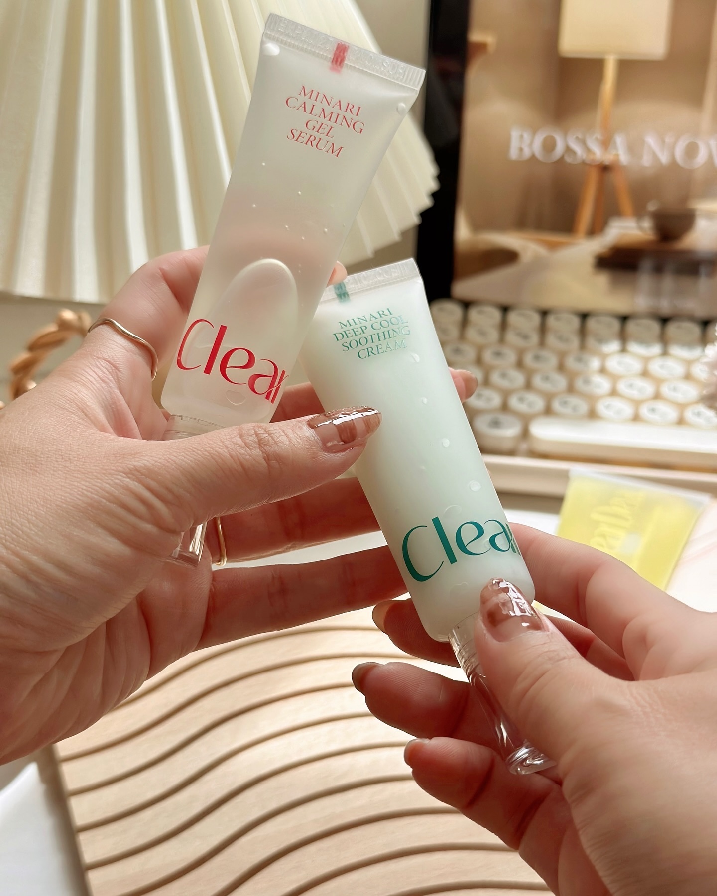 セリ毛穴アンプルクレンザー/ClearDea./その他洗顔料を使ったクチコミ（2枚目）