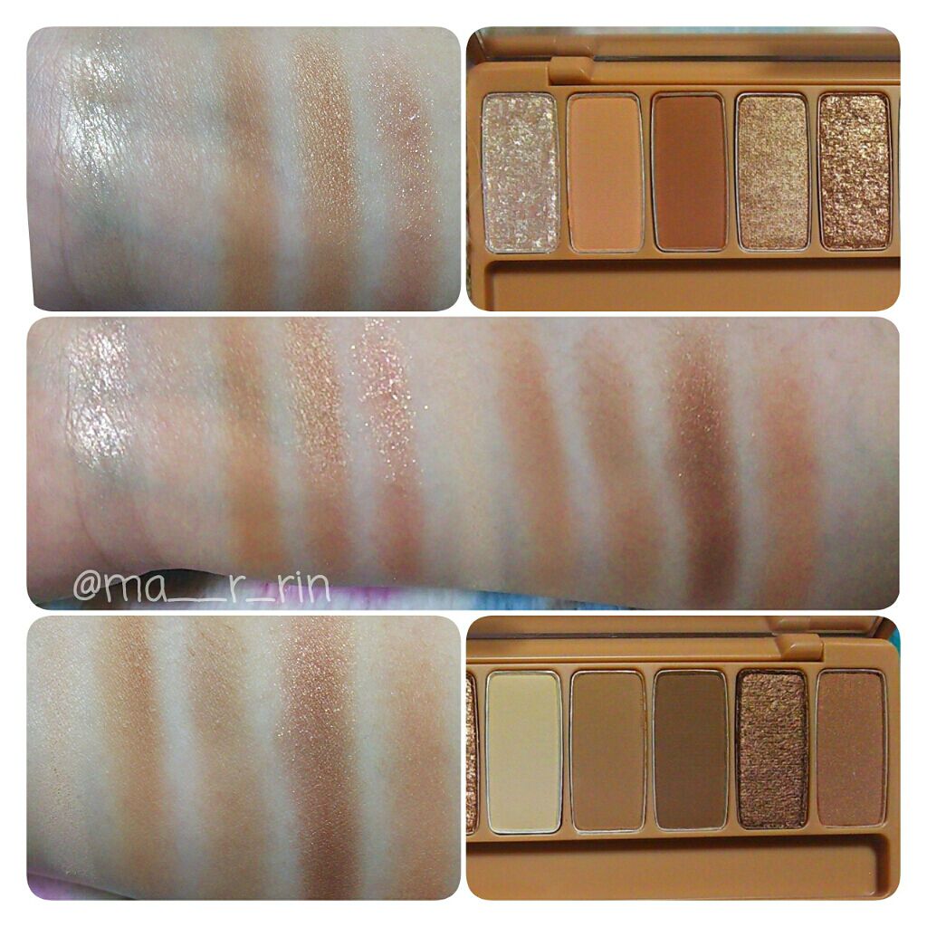 プレイカラー アイシャドウ/ETUDE/アイシャドウパレットを使ったクチコミ（2枚目）