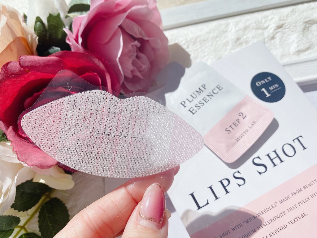LIPS SHOT/MOTTO LAB./リップマスクを使ったクチコミ（2枚目）