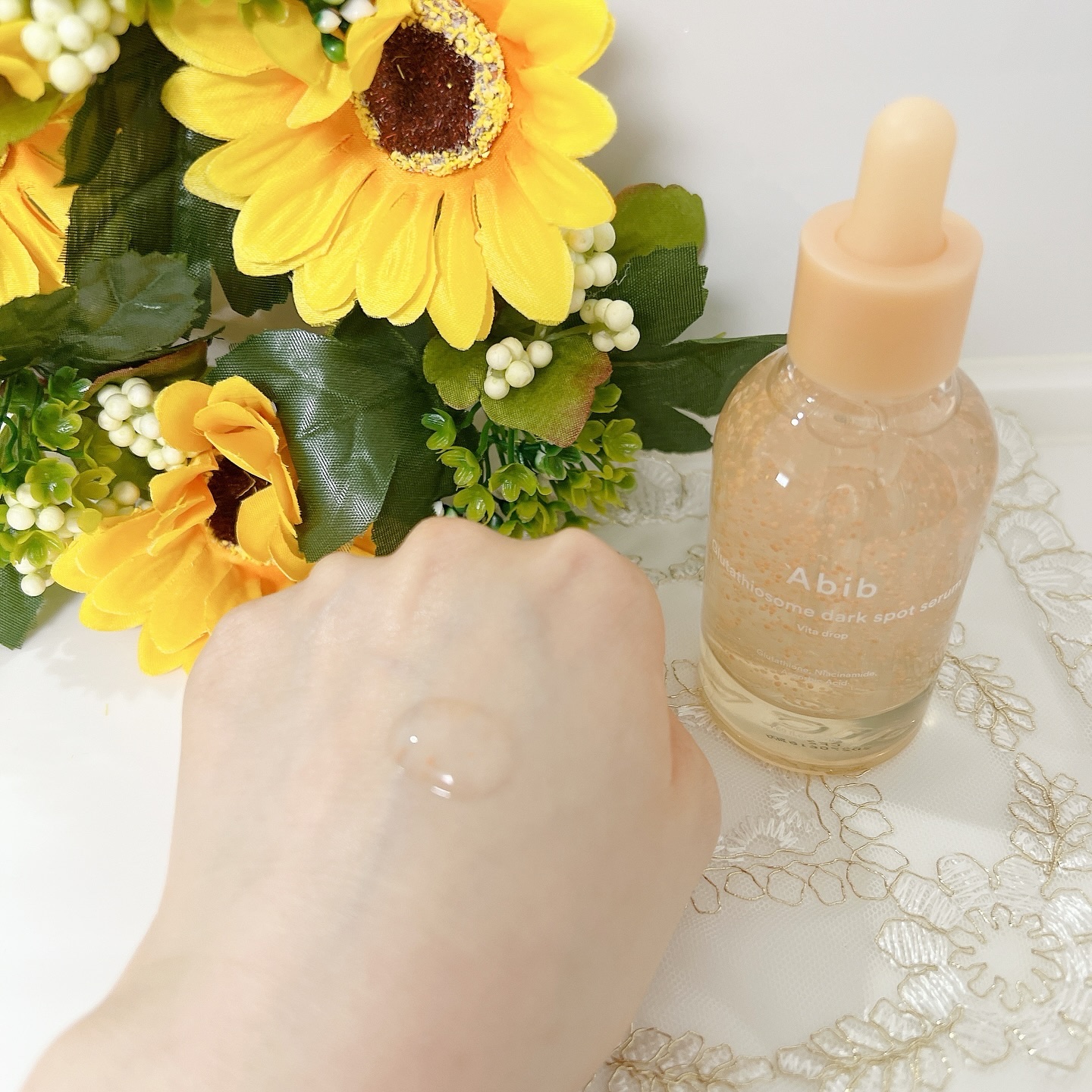 アビブ　グルタチオンソームダークスポットセラムビタドロップ/Abib /美容液を使ったクチコミ（2枚目）