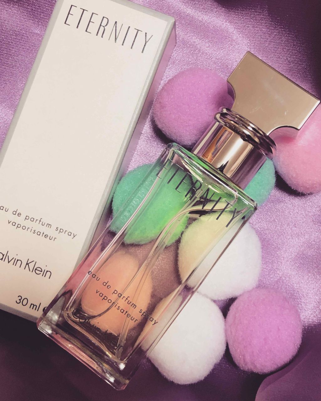 エタニティ オードパルファム/Calvin Klein/香水(レディース)を使ったクチコミ(1枚目)