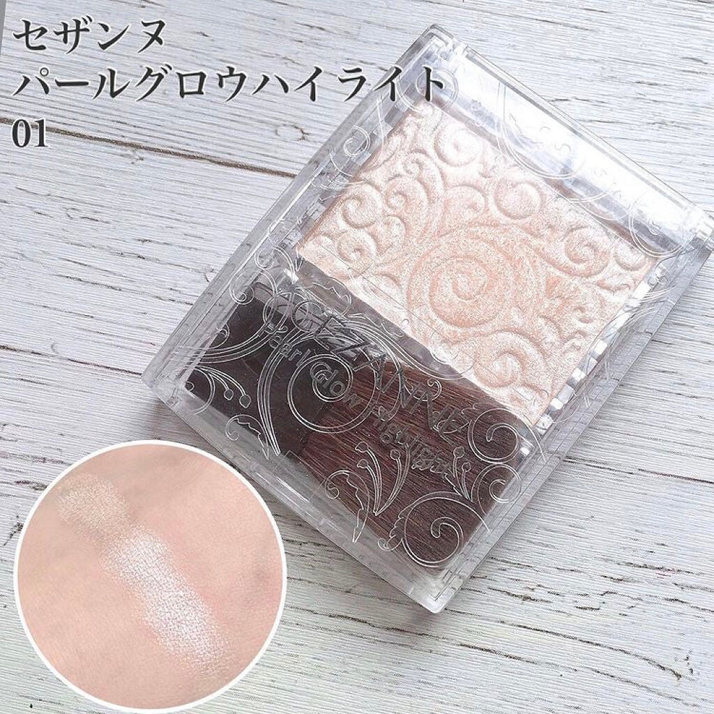 ナチュラル チークN/CEZANNE/パウダーチークを使ったクチコミ(5枚目)