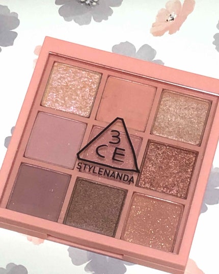 3CE マルチアイカラーパレット/3CE/アイシャドウパレットを使ったクチコミ(1枚目)