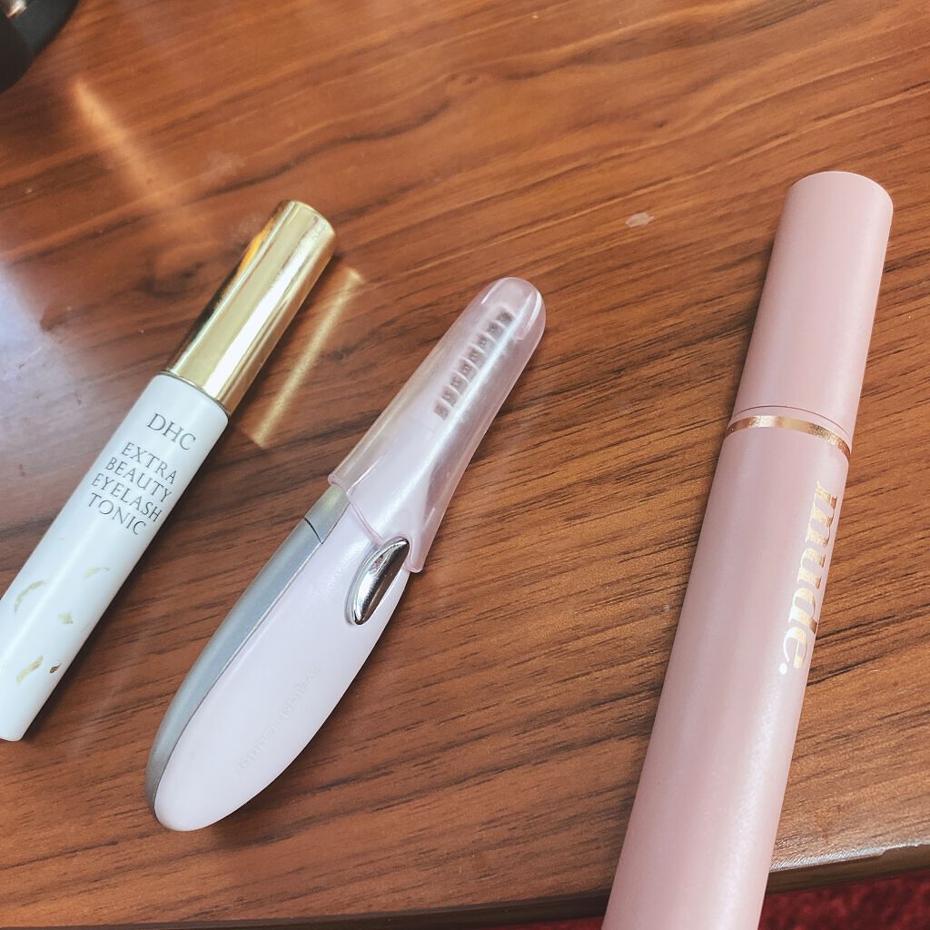 ミニホットアイラッシュカーラー/ニトリ/ホットビューラーを使ったクチコミ（1枚目）