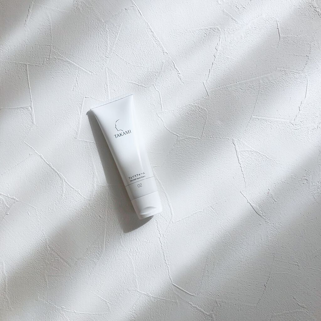 タカミフェイスフォーム/タカミ/洗顔フォームを使ったクチコミ(1枚目)