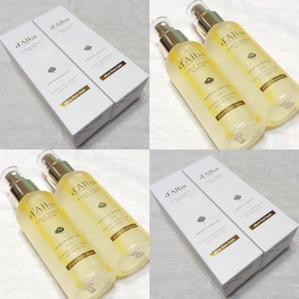 ダルバ ホワイトトリュフファーストスプレーセラム/ダルバ/ミスト状化粧水を使ったクチコミ(2枚目)