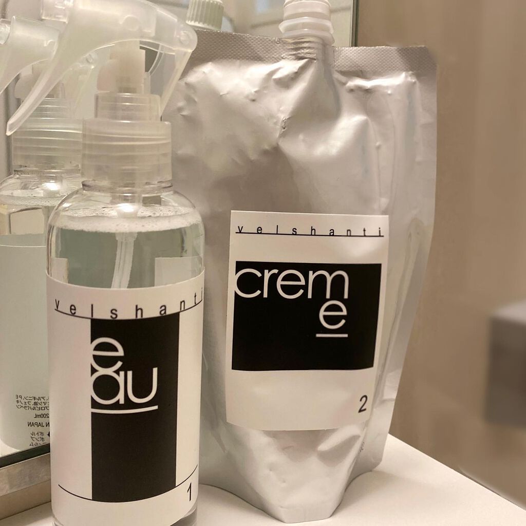 ウォーター&マスク/Velshanti/ヘアマスク・ヘアパックを使ったクチコミ（2枚目）