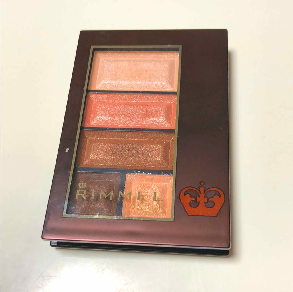 ショコラスウィート アイズ/リンメル ロンドン/アイシャドウパレットを使ったクチコミ（1枚目）