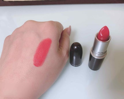 リップスティック/M・A・C/口紅を使ったクチコミ(2枚目)