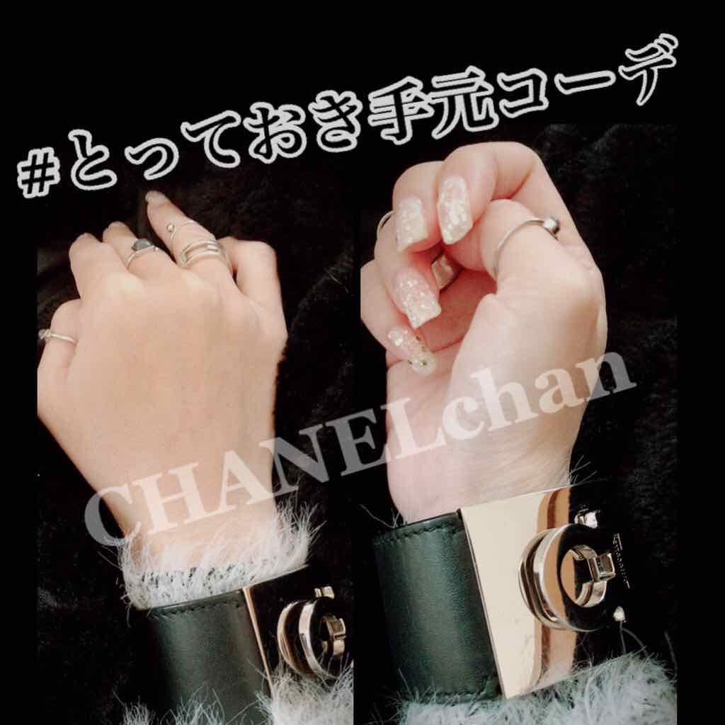 AC クイックドライベース＆ハードナー/AC MAKEUP/ネイルベースコートを使ったクチコミ（1枚目）