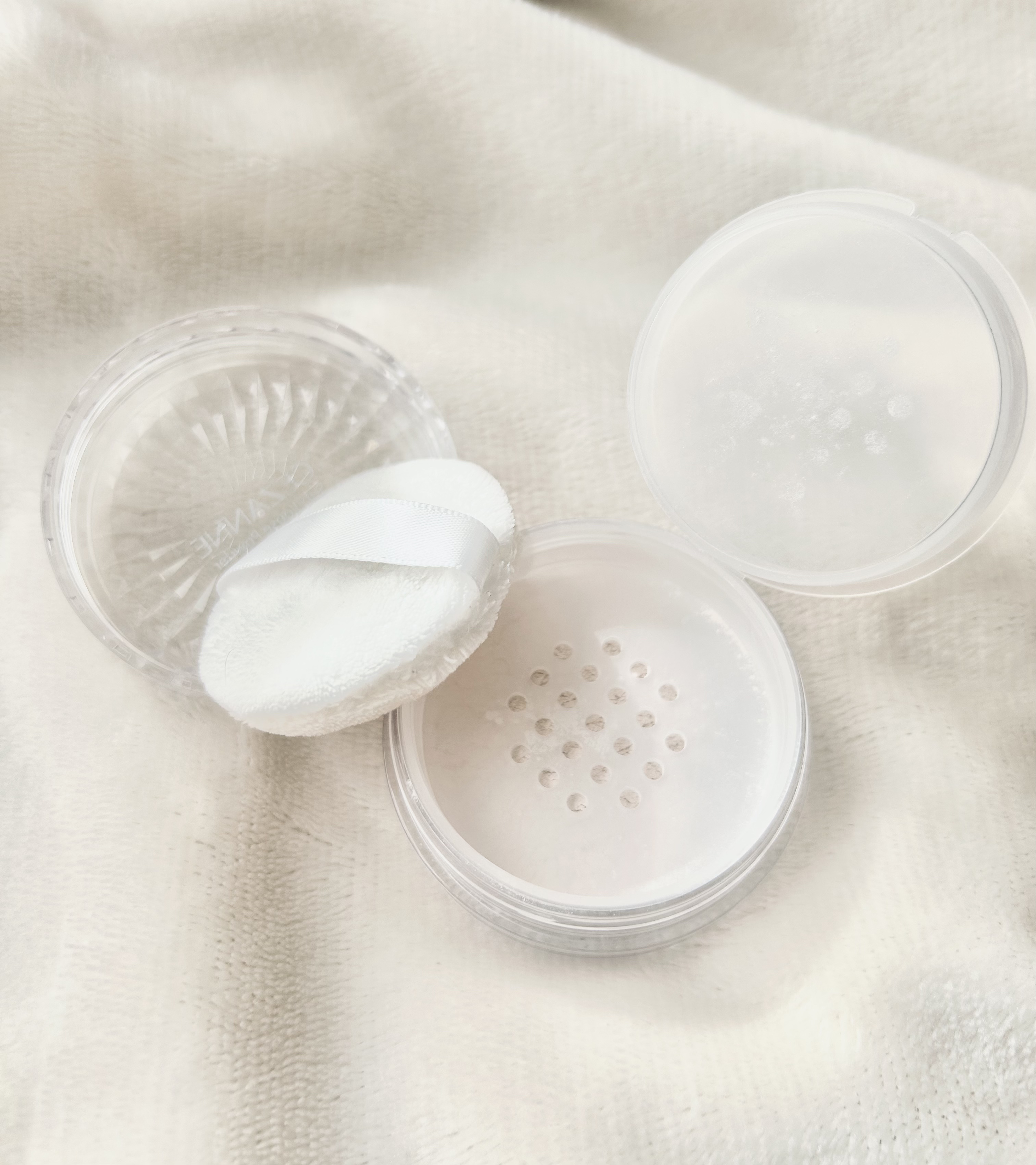 うるふわ仕上げパウダー/CEZANNE/ルースパウダーを使ったクチコミ（2枚目）