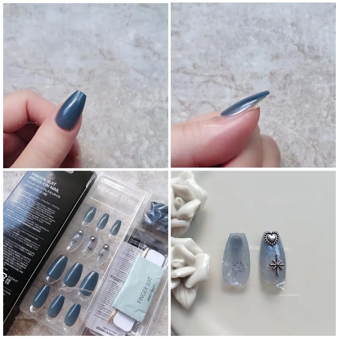 ネイルチップ(シールタイプ)｜FINGER SUITの辛口レビュー - 先日参加