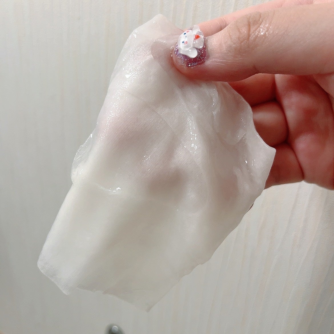 ガラクナイアシン エッセンスマスク/manyo/シートマスク・パックを使ったクチコミ(3枚目)