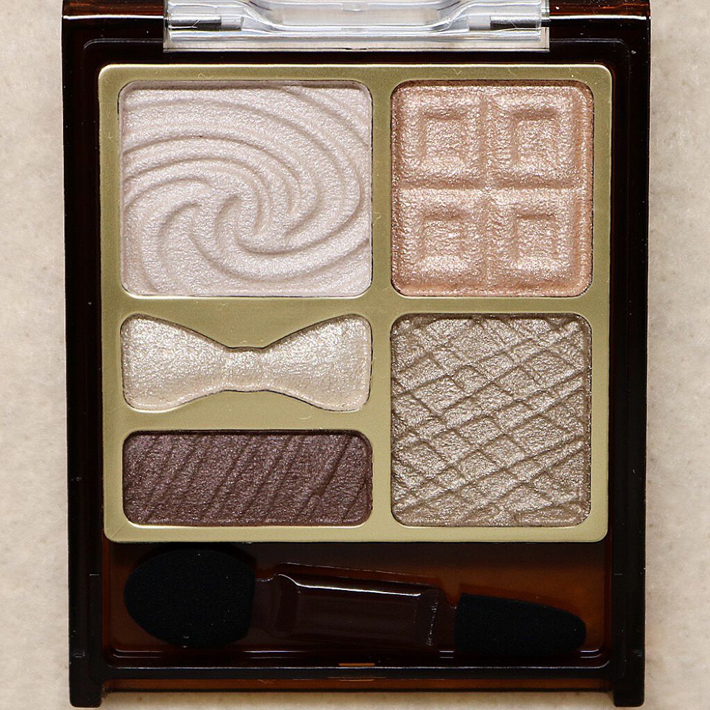 プレミアムガトーシャドウ/スウィーツ スウィーツ/アイシャドウパレットを使ったクチコミ(2枚目)