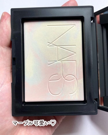 ライトリフレクティングセッティングパウダー　プレスト　N/NARS/プレストパウダーを使ったクチコミ（3枚目）