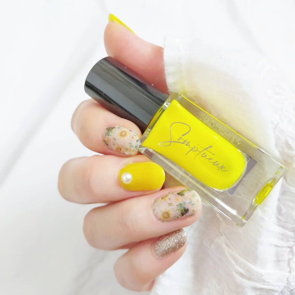 カラフルネイルズ/キャンメイク/マニキュアを使ったクチコミ（1枚目）