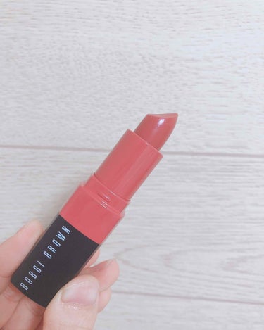 クラッシュド リップ カラー/BOBBI BROWN/口紅を使ったクチコミ（2枚目）