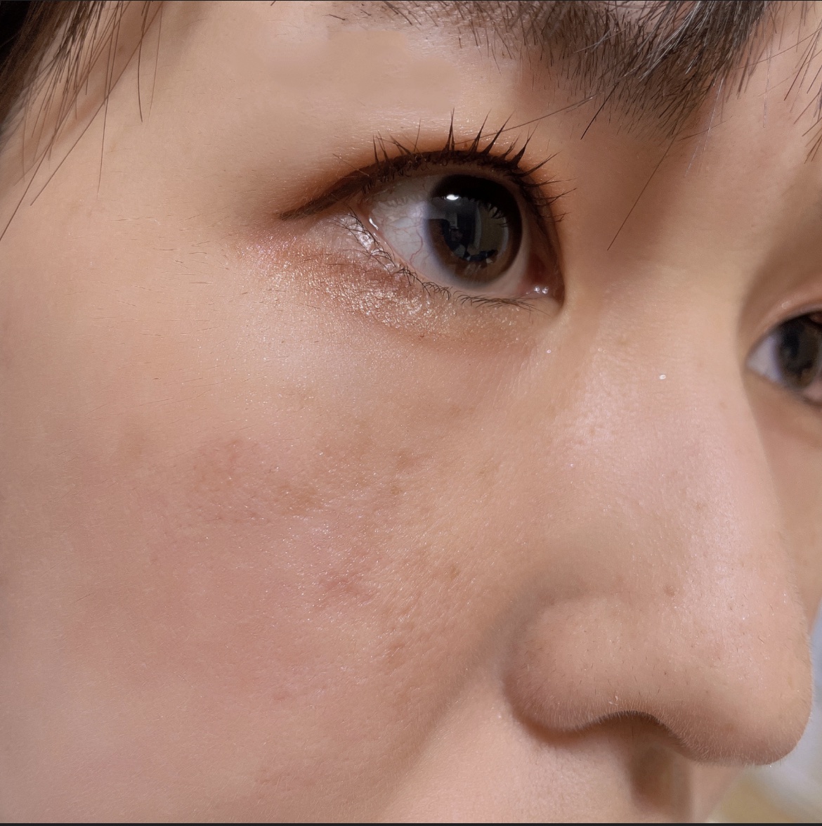 ラッシュフォーマーEX(クリア) BR-1 透明感ブラウン/KATE/マスカラを使ったクチコミ（3枚目）