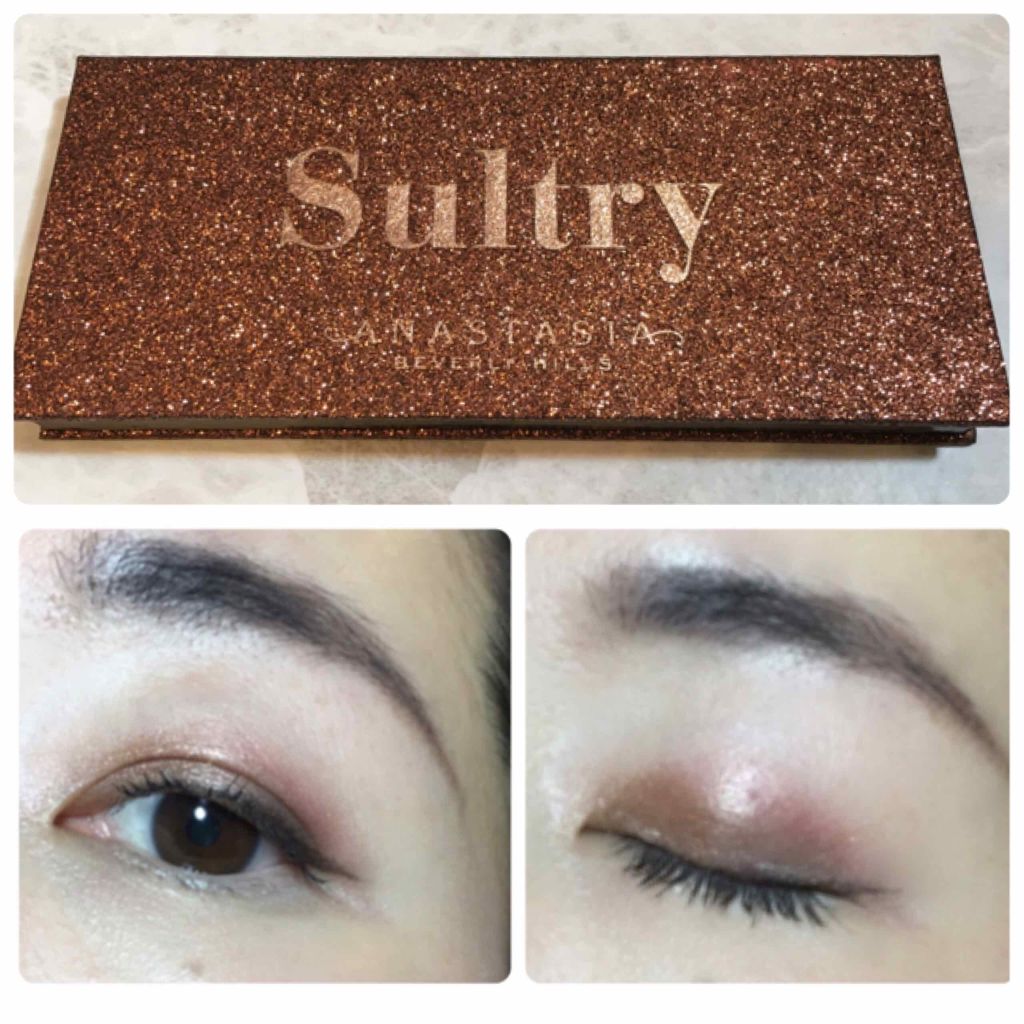 アナスタシア  Sultry パレット/アナスタシア ビバリーヒルズ/アイシャドウパレットを使ったクチコミ（1枚目）