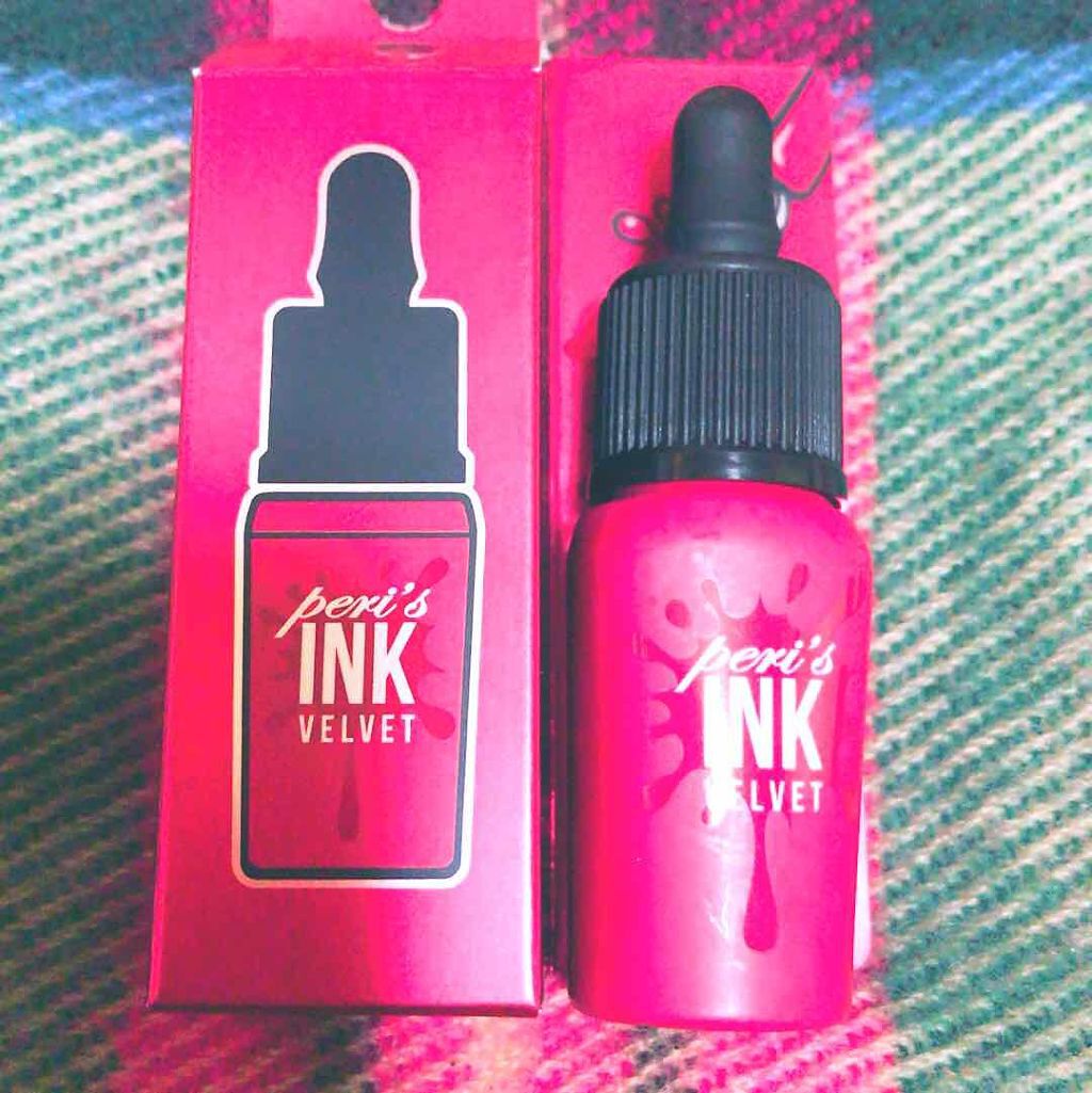 ティント インク/PERIPERA/口紅を使ったクチコミ（2枚目）