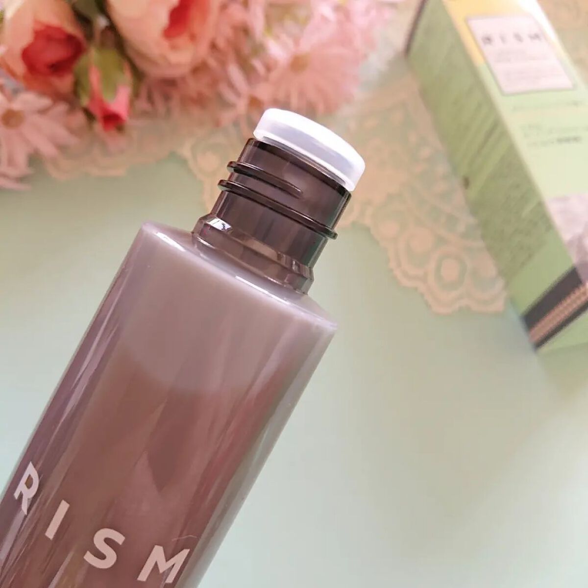 カーミング ミルクエッセンス グリーンシトラスの香り /RISM/美容液を使ったクチコミ（2枚目）