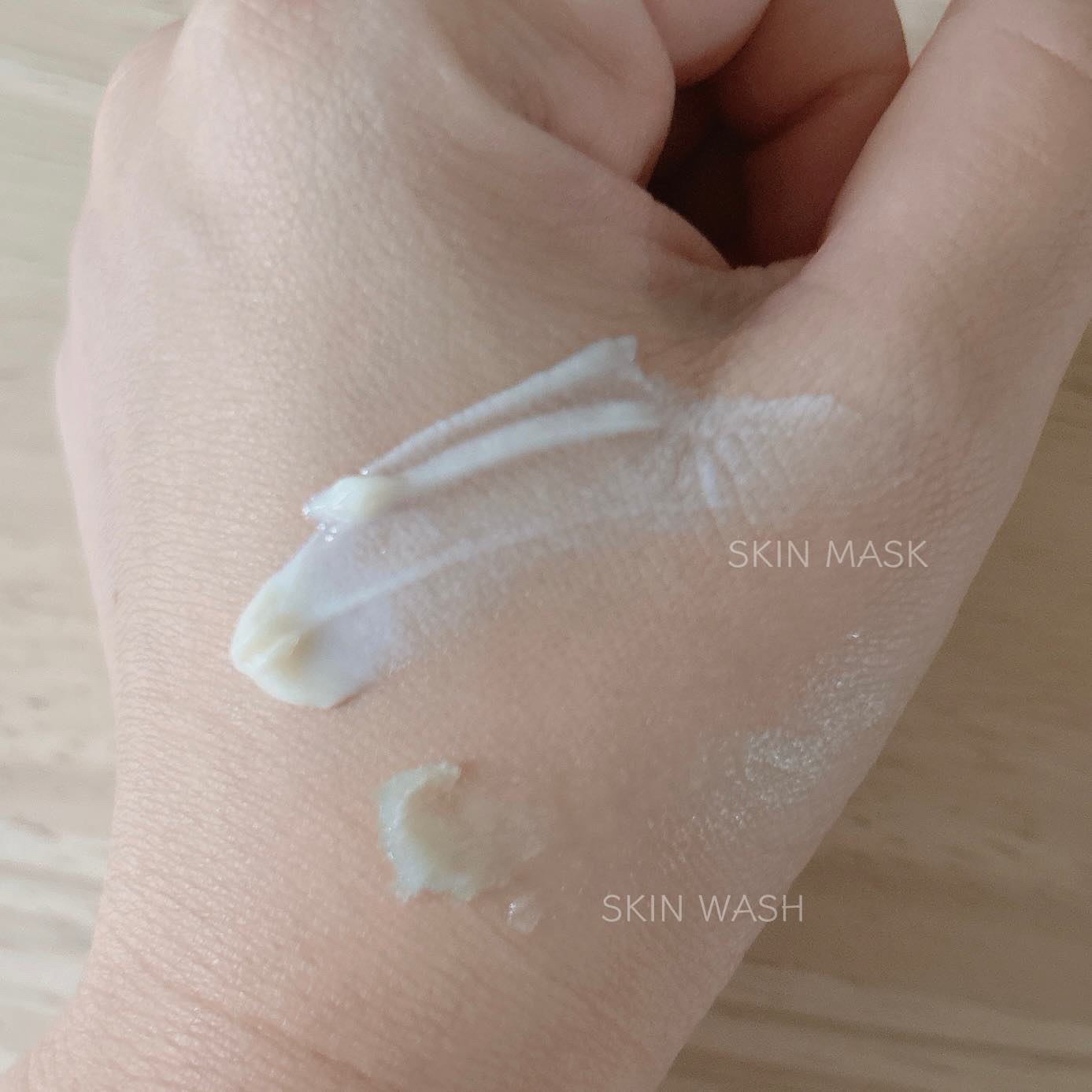 マナビス 薬用スキンウォッシュd （薬用せっけん）/マナビス/洗顔石鹸を使ったクチコミ（2枚目）