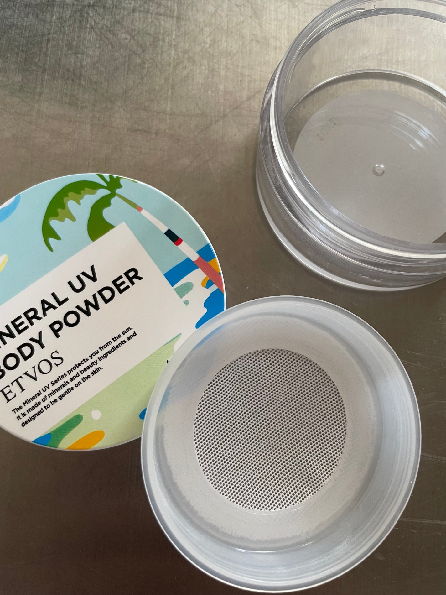 ミネラルUVパウダー/エトヴォス/ルースパウダーを使ったクチコミ(1枚目)