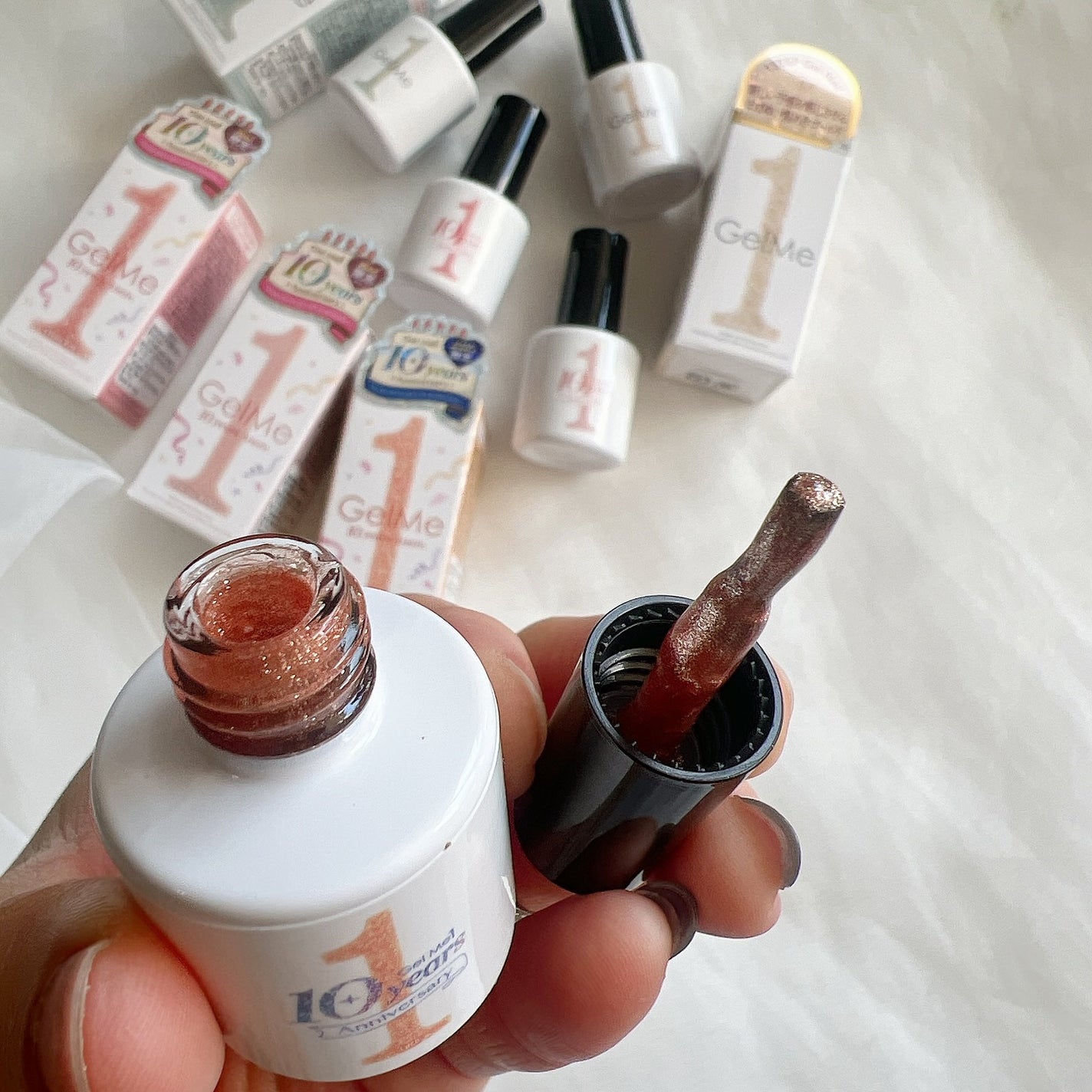 ジェルネイル/ジェルミーワン/ジェルネイルを使ったクチコミ(6枚目)