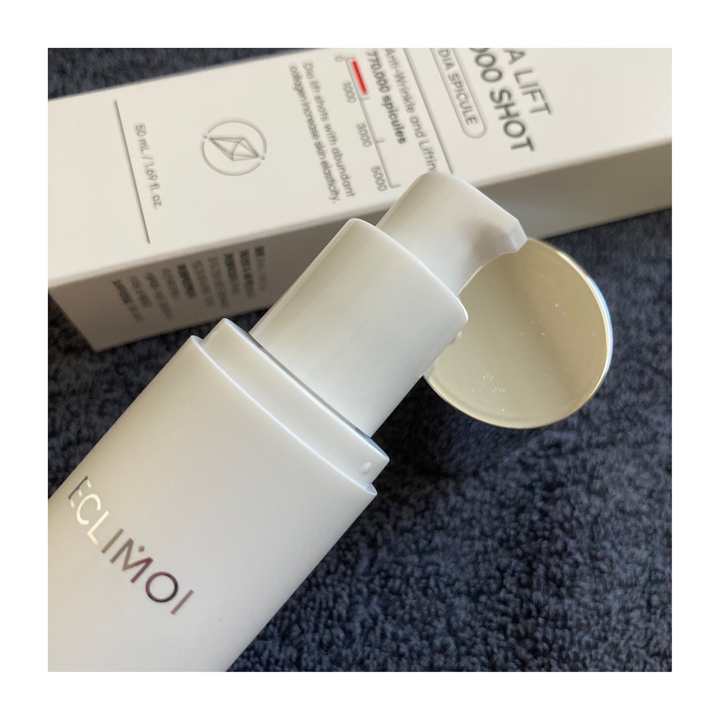 ダイヤリフト1000 SHOT/ECLIMOI/ブースター・導入液を使ったクチコミ（3枚目）