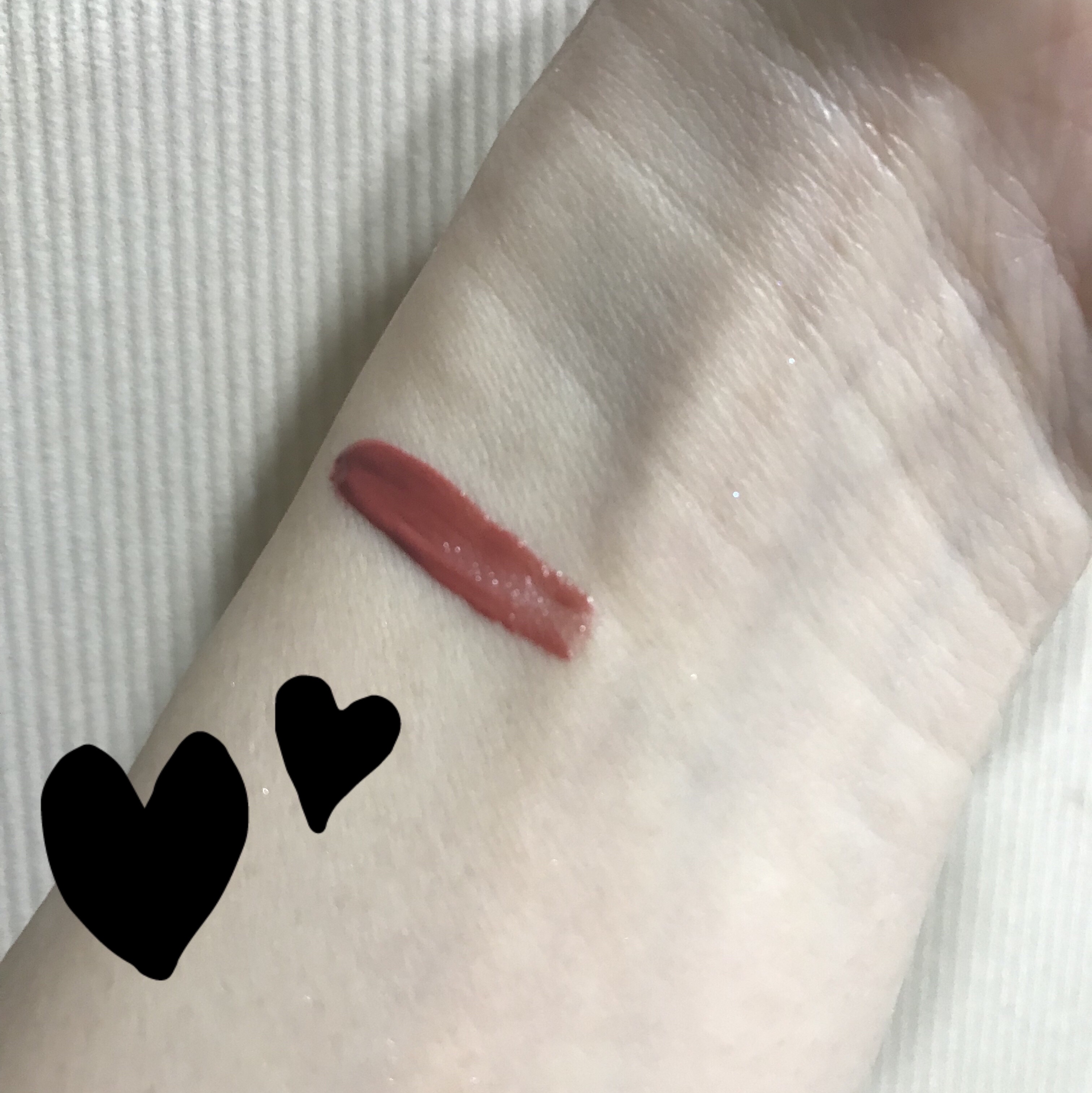 ジューシーラスティングティント/rom&nd/リップティントを使ったクチコミ（3枚目）