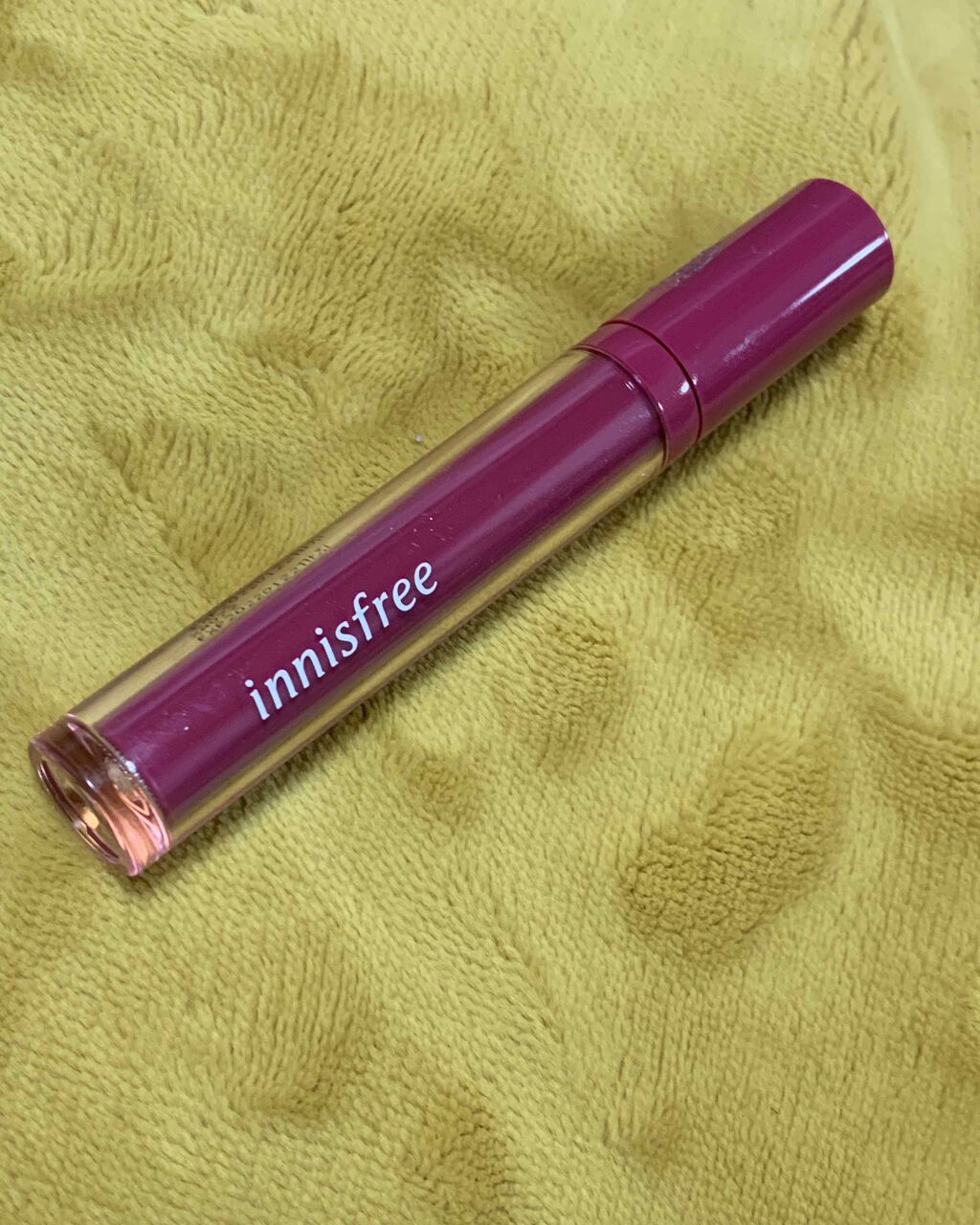 ビビッド オイルティント 5/innisfree/リップグロスを使ったクチコミ（1枚目）