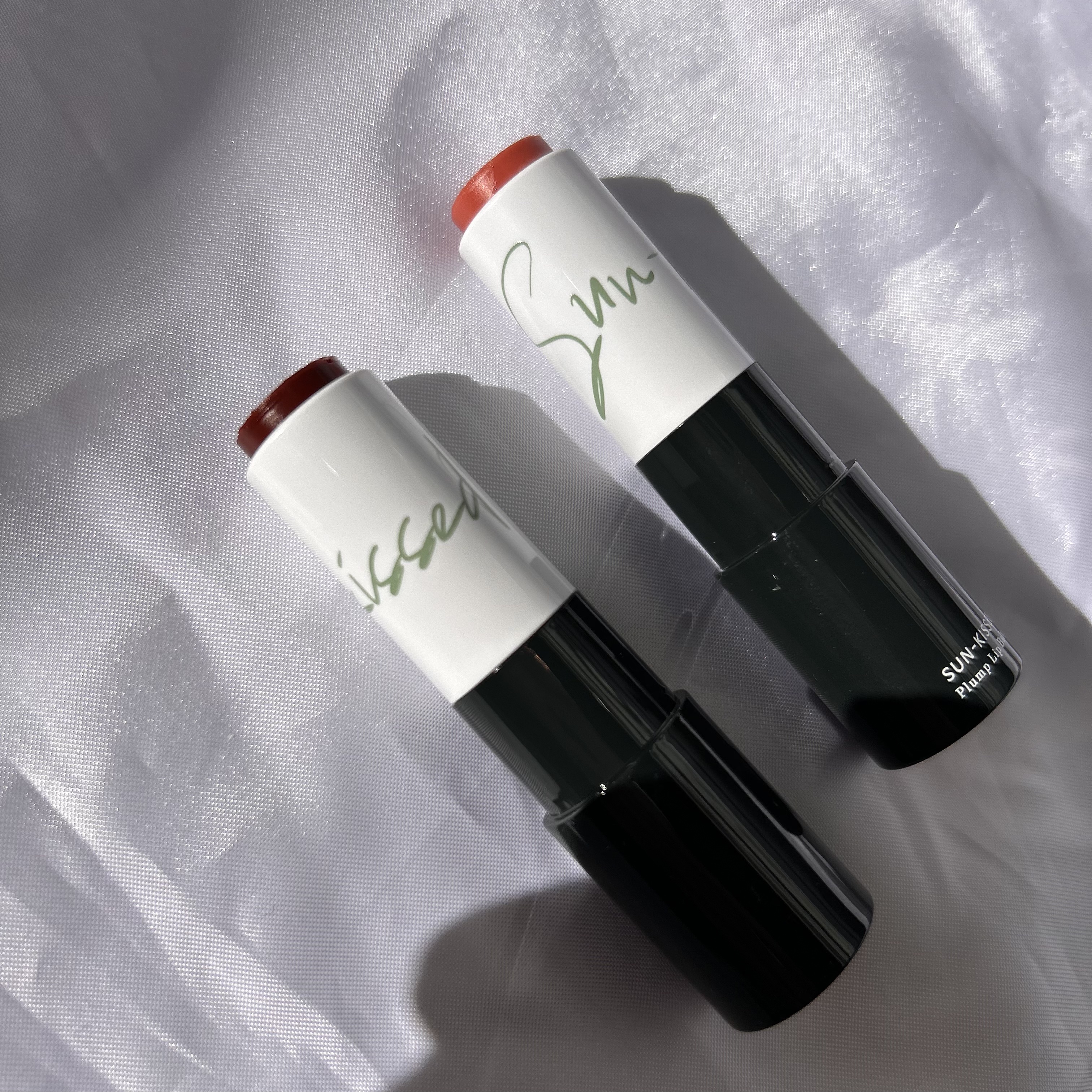 サンキスド プランプ リップバーム/shaishaishai/リップバームを使ったクチコミ（2枚目）