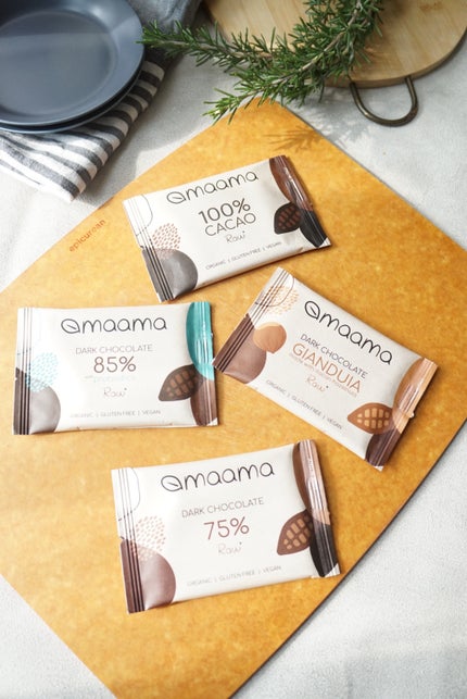 オーガニックローチョコレート/maama/その他を使ったクチコミ(2枚目)