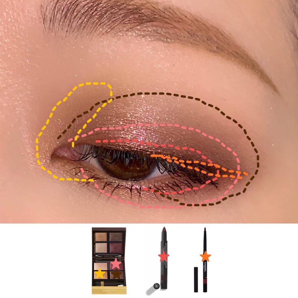 アイ カラー クォード/TOM FORD BEAUTY/アイシャドウパレットを使ったクチコミ(5枚目)