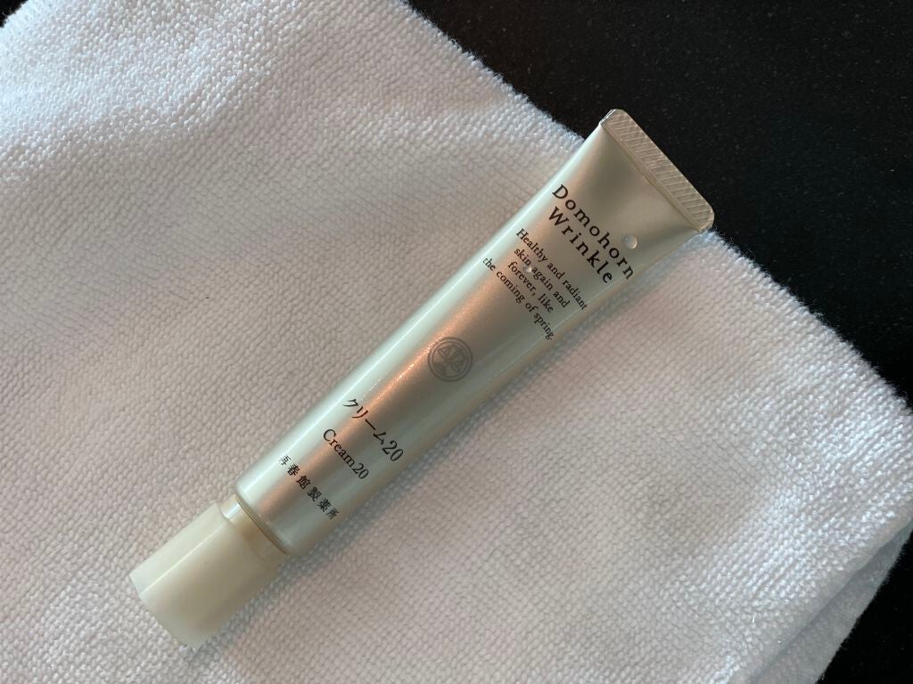 クリーム20/ドモホルンリンクル/フェイスクリームを使ったクチコミ(1枚目)