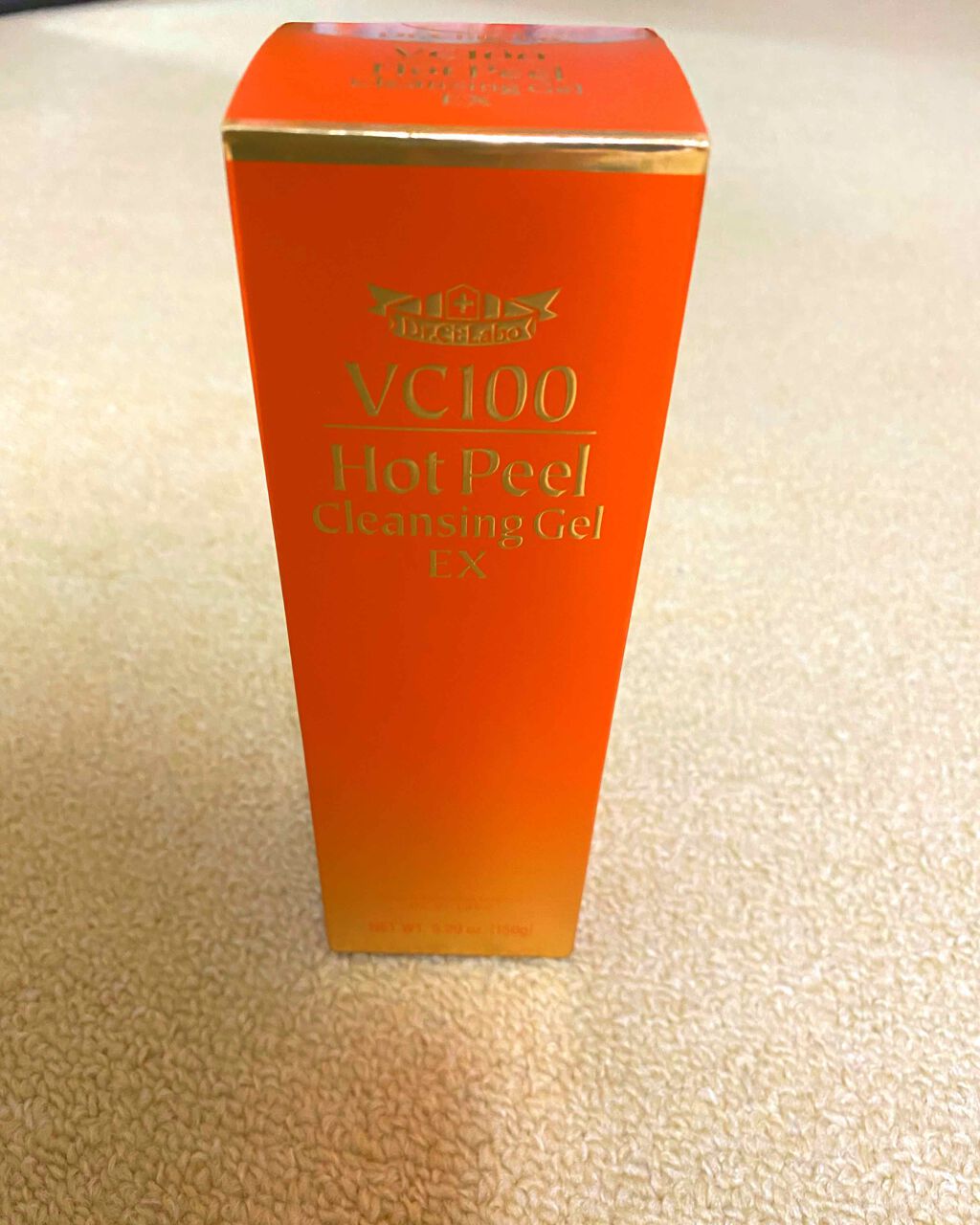 VC100 ホットピールクレンジングゲル/ドクターシーラボⓇ/ピーリングを使ったクチコミ(1枚目)