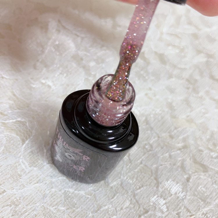 ジェルネイル（ライト対応）/セリア/ジェルネイルを使ったクチコミ（3枚目）