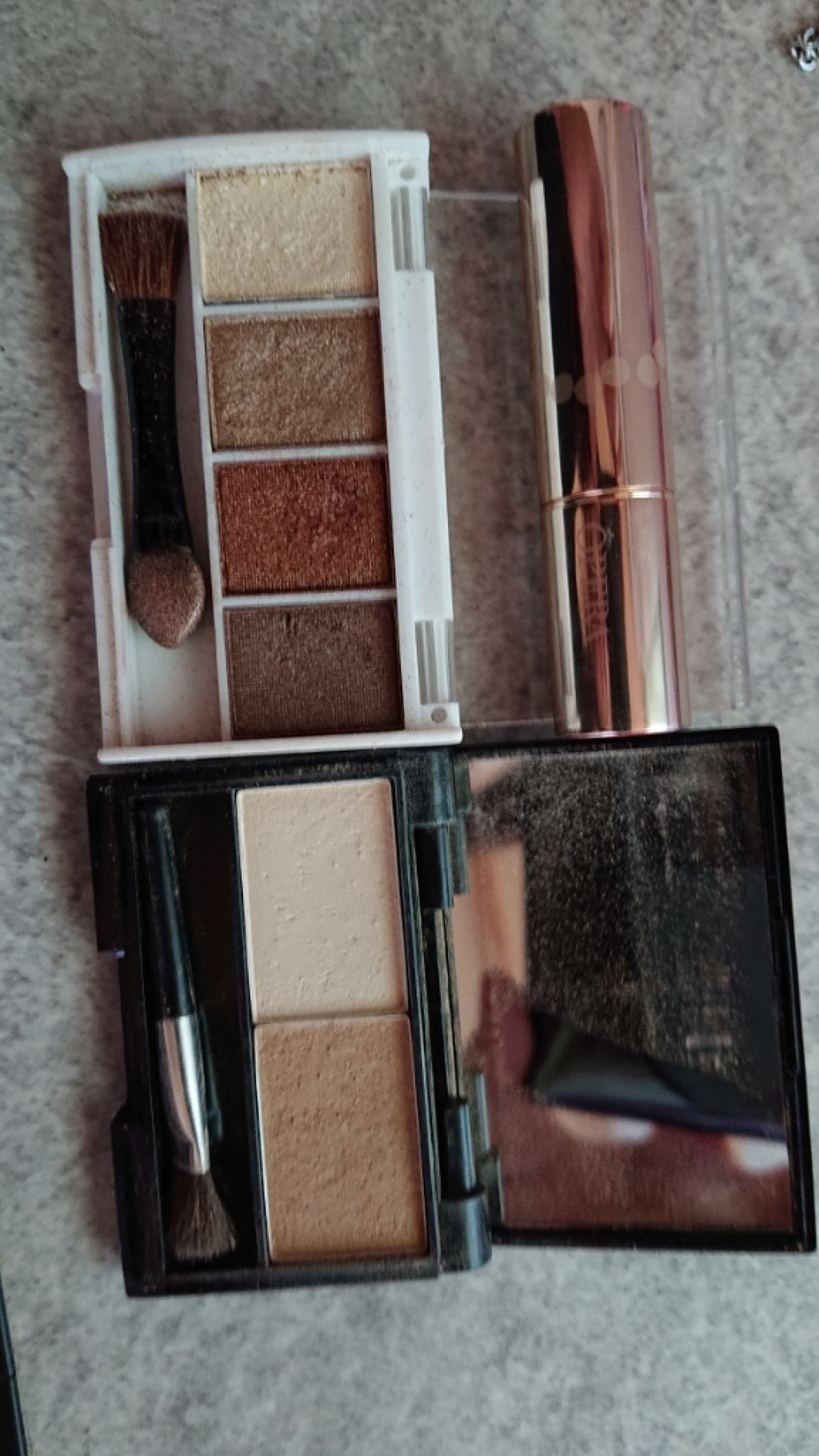 AT ノーズシャドウ＆ハイライト/DAISO/プレストパウダーを使ったクチコミ（1枚目）