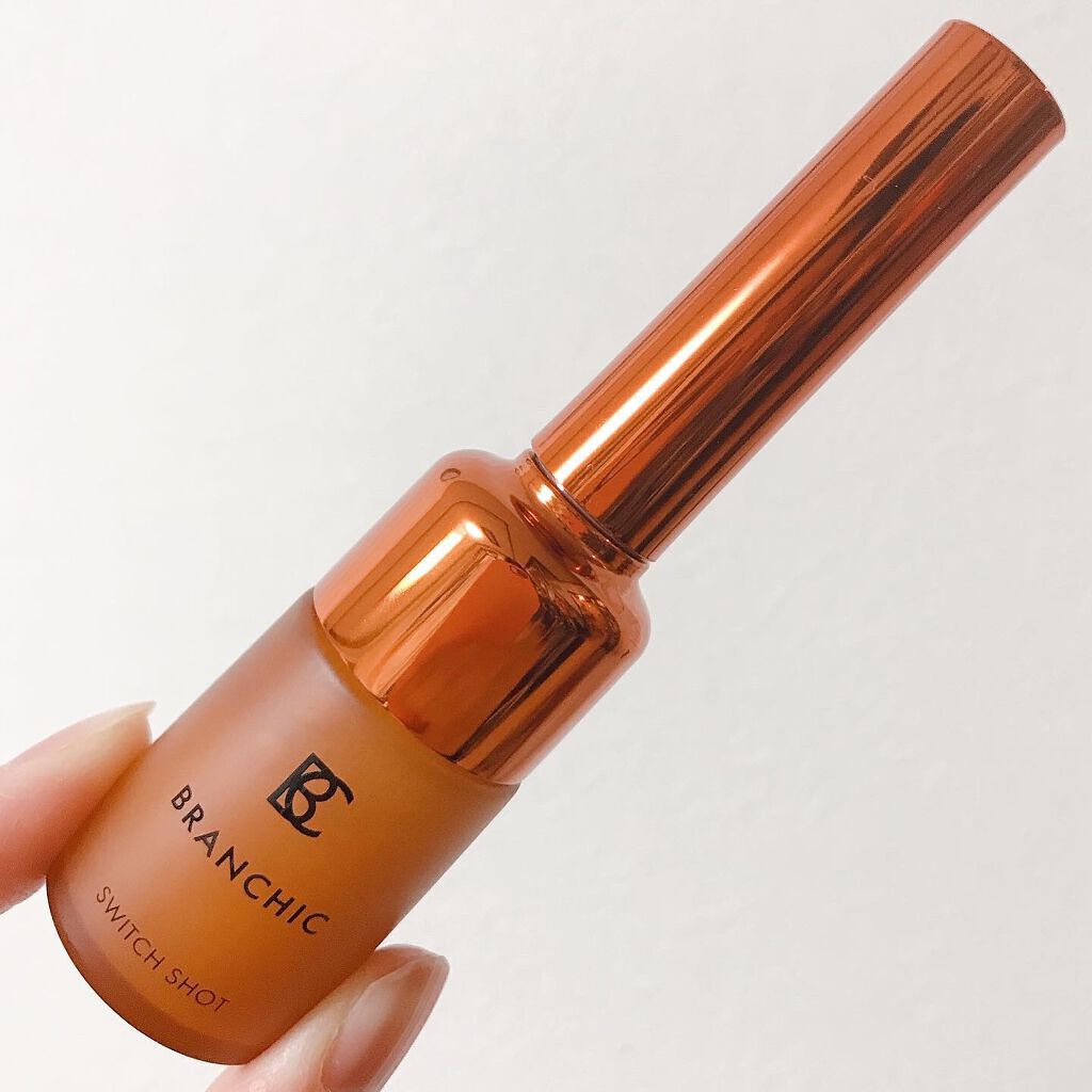 ブランシック スイッチショット/BRANCHIC/美容液を使ったクチコミ（1枚目）